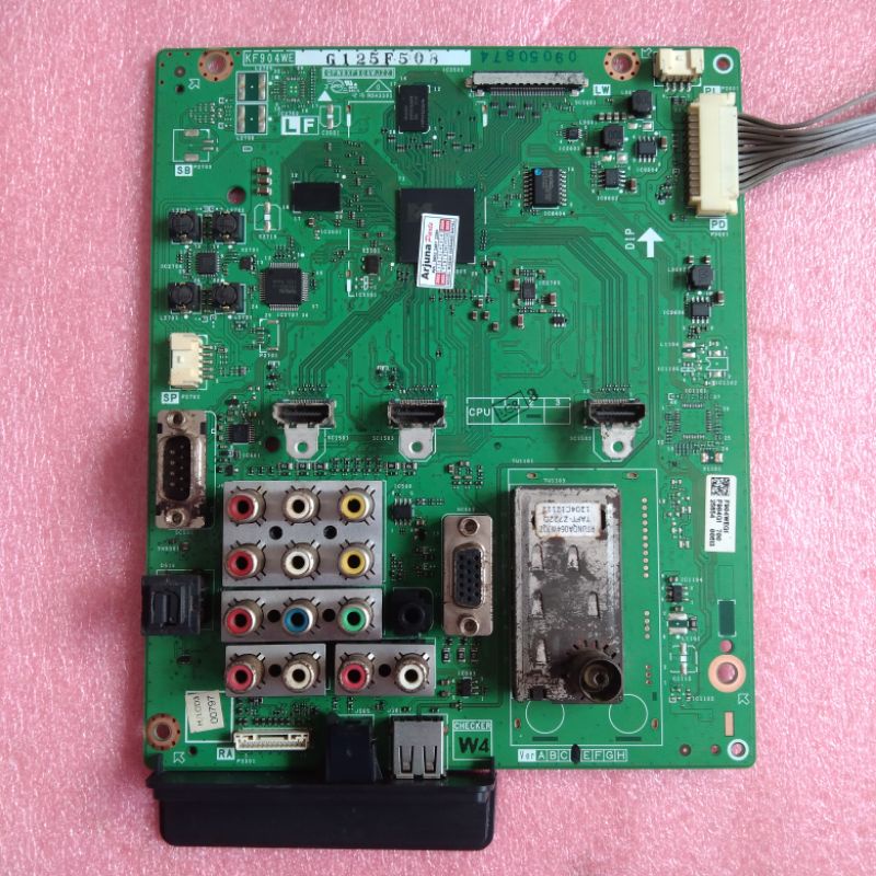 MB SHARP LC 60LE630M MAIN BOARD TV LED SHARP 60LE630M MOBO