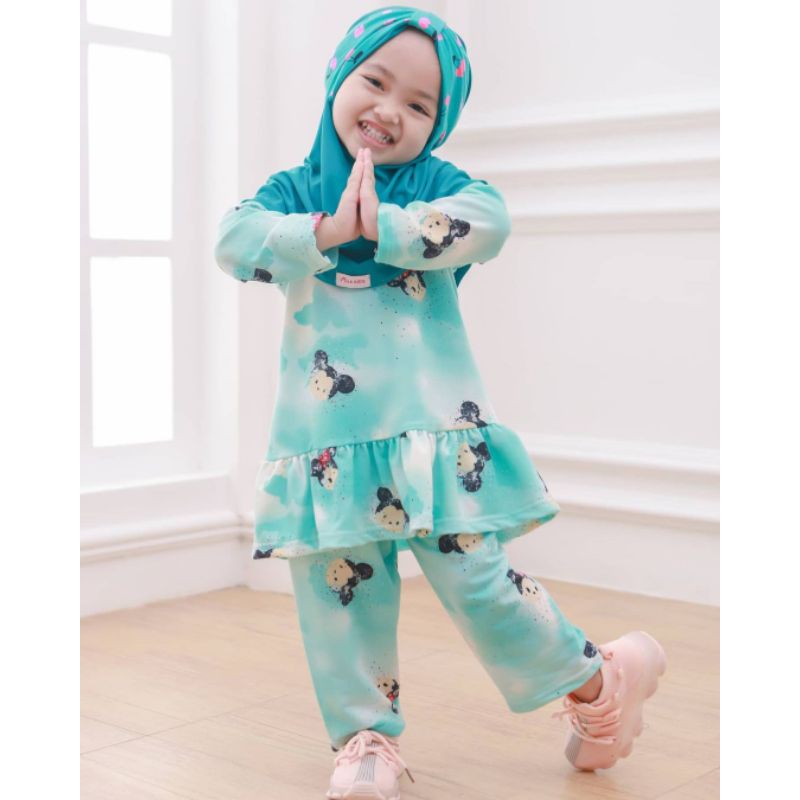 One Set Jamela Viola / Ready Size 2-3T