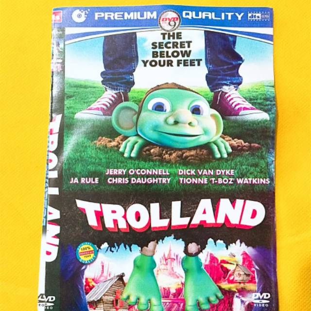 TERLARIS DVD FILM KARTUN ANAK ANAK TROLLAND