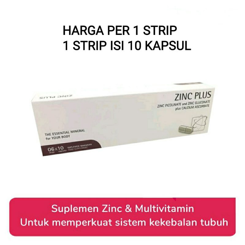 Zinc plus