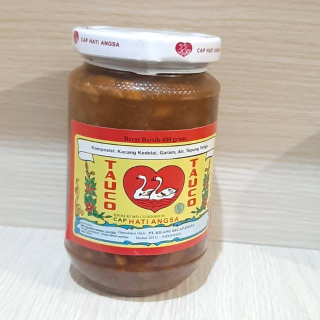 

Tauco Cap Hati Angsa - Jar 400 gr