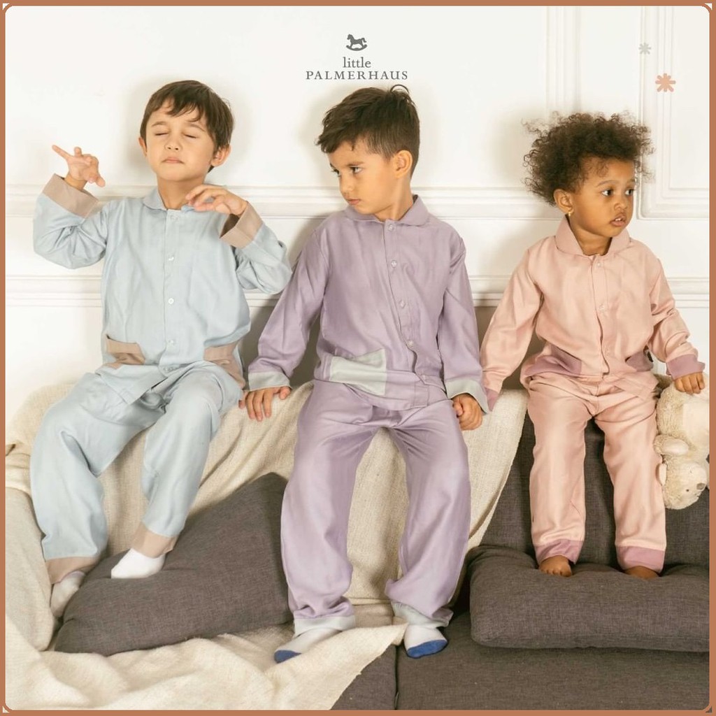 Little Palmerhaus Dreamy Long Sleeve Pajamas