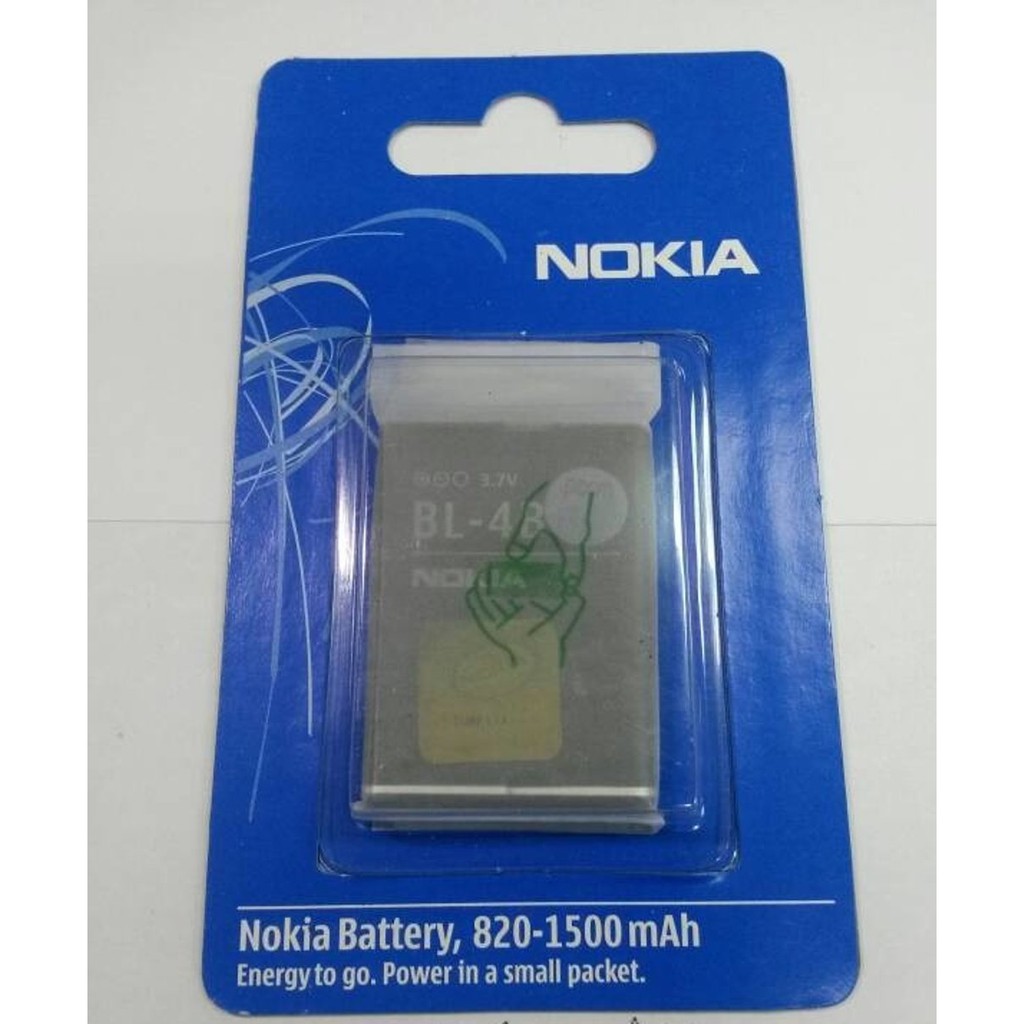 BTR/BATERAI/BATERE ORI 80% NOKIA BL4B