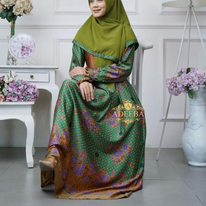 Buat Anda✔️ GAMIS BATIK MUSLIMAT NU SERAGAM BATIK NU | TERPOPULER | VIRAL | TIKTOK