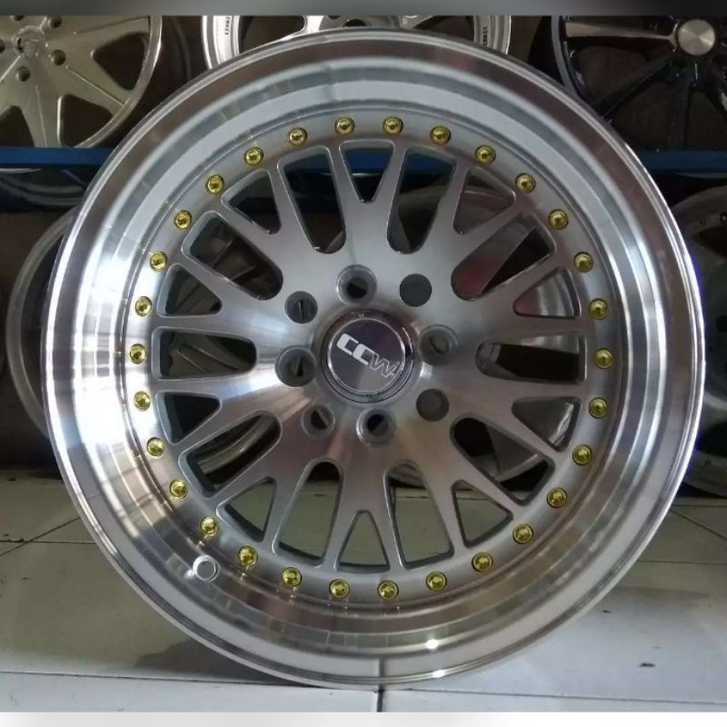 velg ban mobil ring 15 ccw baru bandung