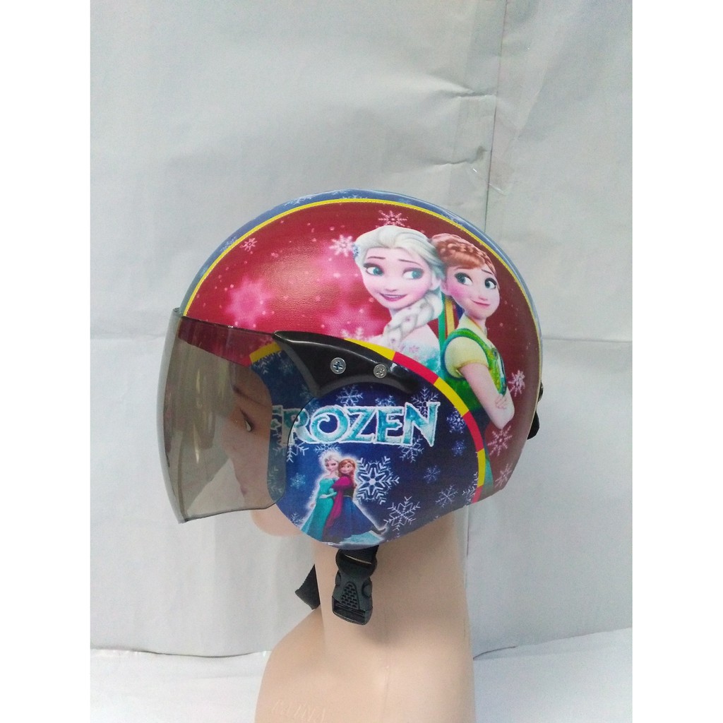 Helm Anak Standart Karakter Frozen