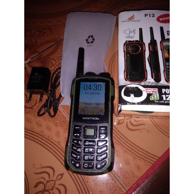 COD HP MAXTRON BOMBA