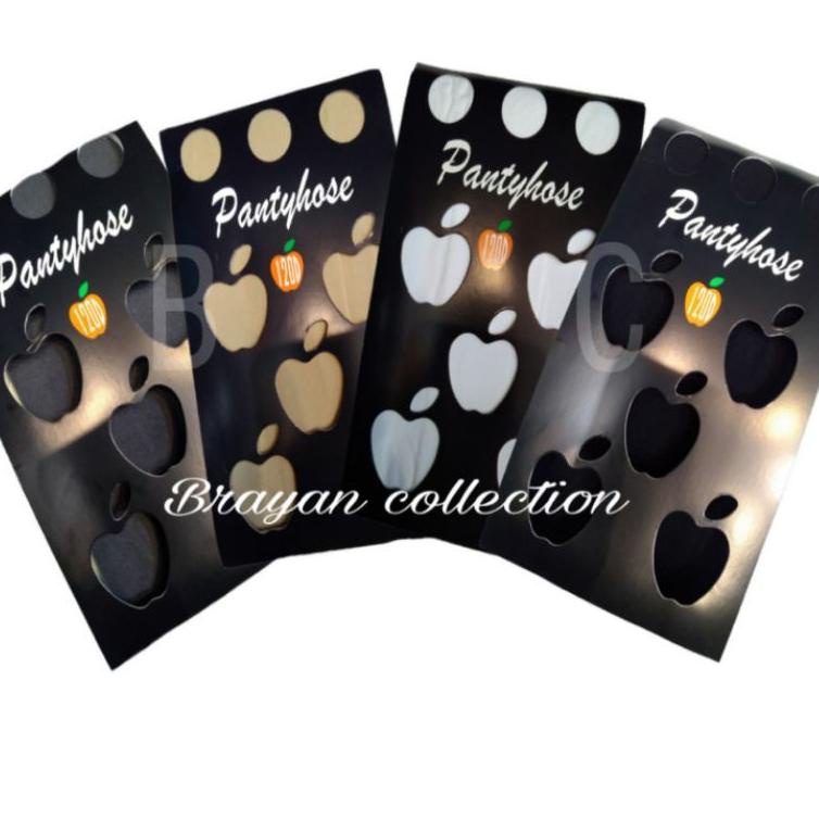 6A0 Stocking Tebal Untuk Kerja Stocking Model Celana Stoking Apple Pantyhose 120 D✹ (Laris)Promo ➤