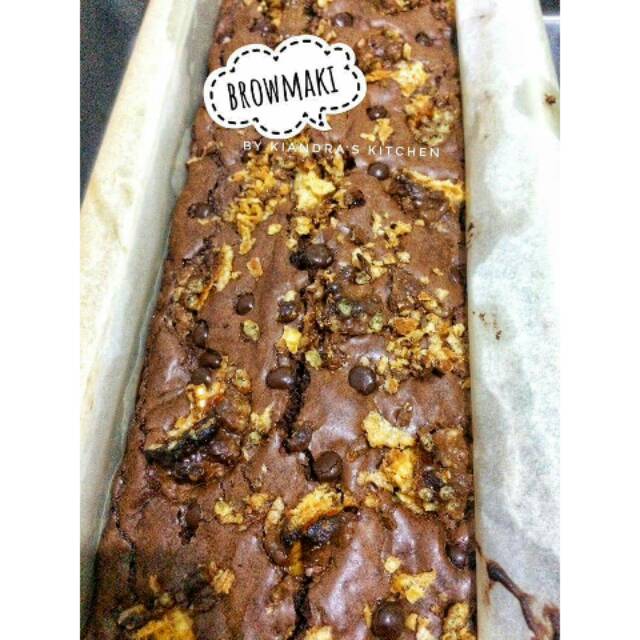 

Brownies panggang made by order