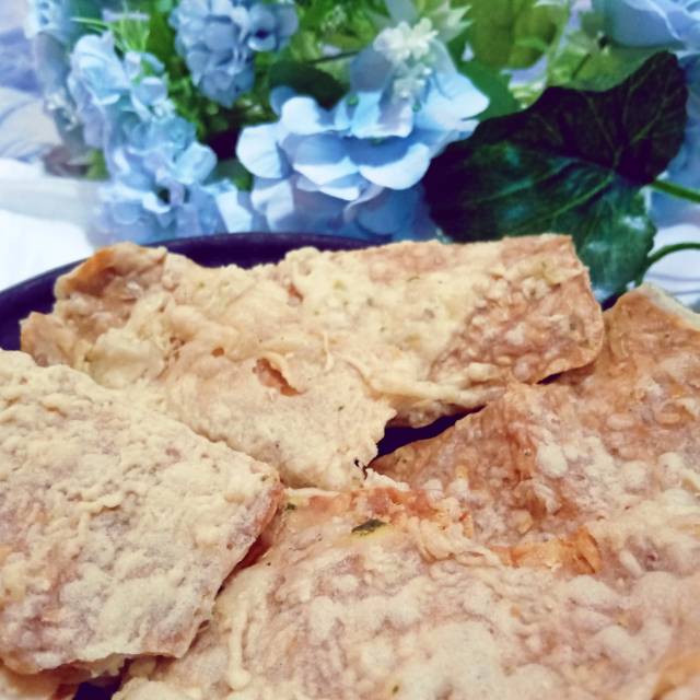 

Kripik tempe khas ngawi
