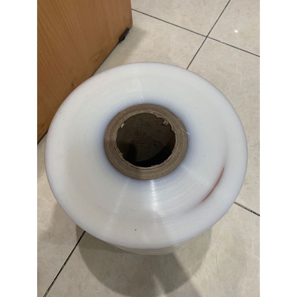 PLASTIK PP POLOS ROLL PRODUKSI TEMPE MINIMAL ORDER 500 KG