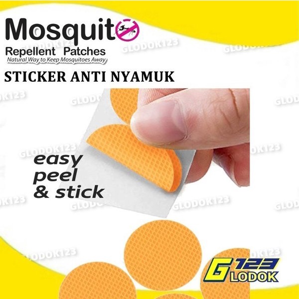 Stiker Anti Nyamuk Anak Bayi Mosquito Repellent Sticker Patch Baby