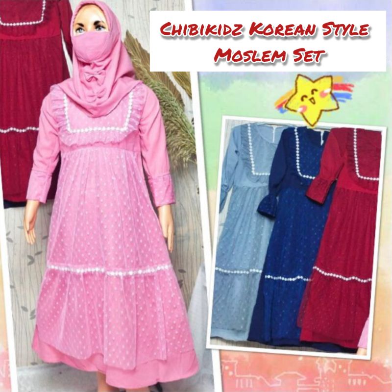 CHIBIKIDZ GAMIS TUTU KOREAN STYLE