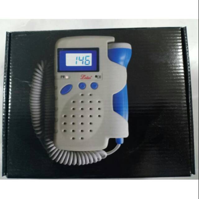 dopler lcd lotus/fetal dopler