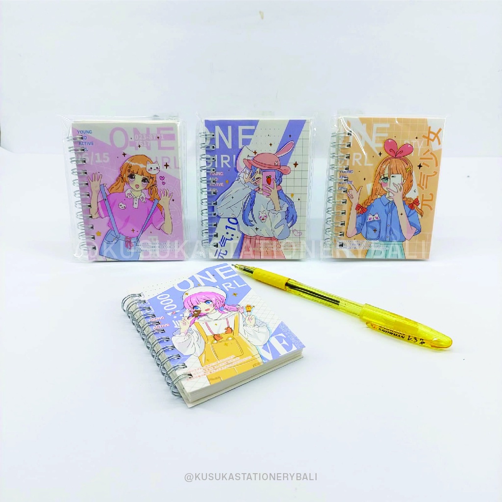 

DIARY SPIRAL YOUNG & ACTIVE GIRL A7-666-13