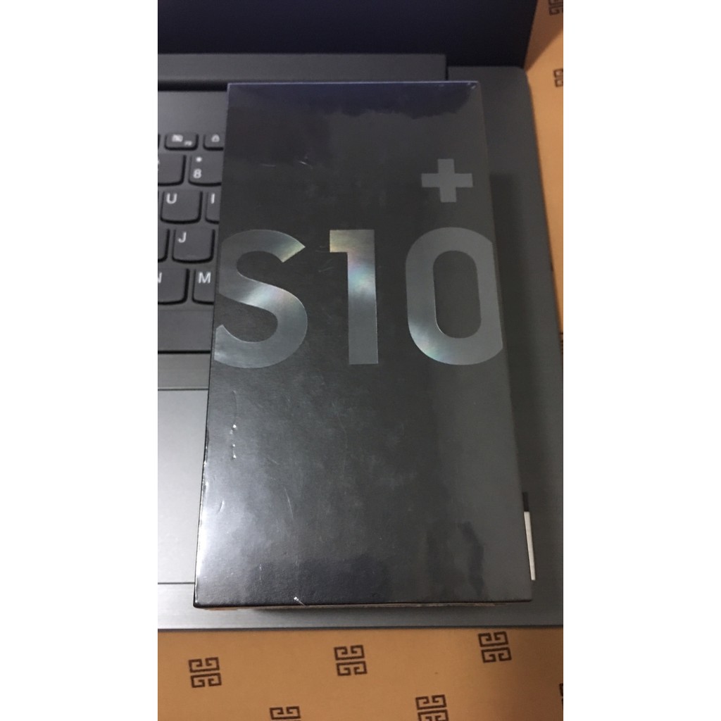 Samsung Galaxy S10 Plus 128 Garansi Sein - Hitam
