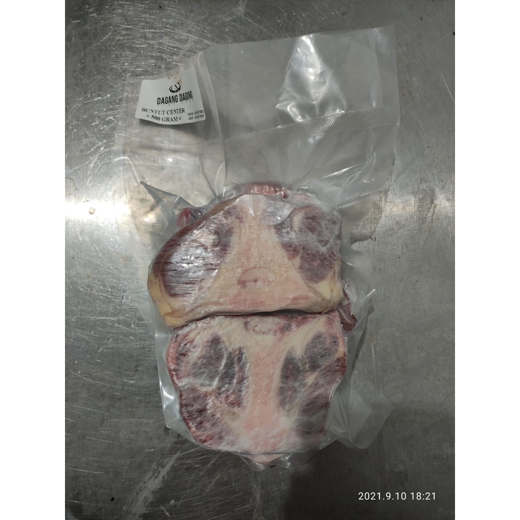 

Buntut Sapi Center Cut 500gr