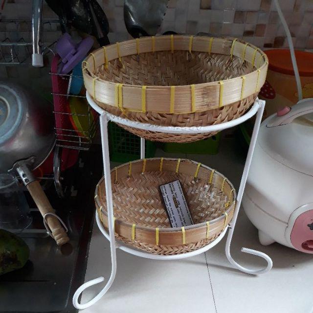 Rak Bawang Kekinian Uk 18 Susun 2 Terlaris Termurah