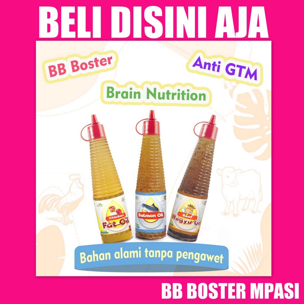 Jual Minyak Lemak Ayam Mpasi Oil Mpasi Minyak Bb Booster Minyak Salmon Minyak Sapi Indonesia Shopee Indonesia