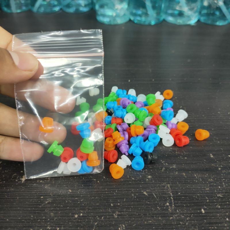 Nipples Gromet Tattoo - Untuk Jarum Tattoo Mesin Coil.