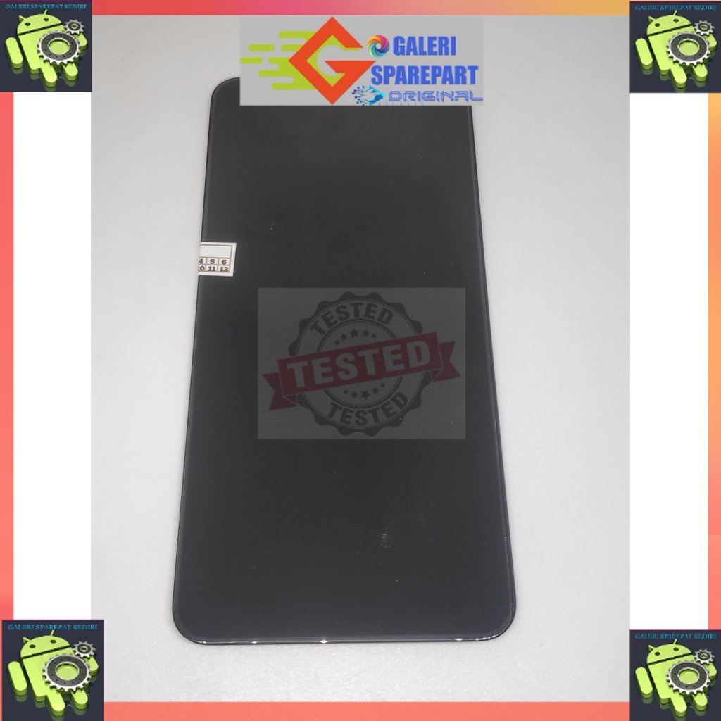 LCD FULLSET TOUCHSCREEN REDMI XIAOMI 5 PLUS 5PLUS HITAM ORG