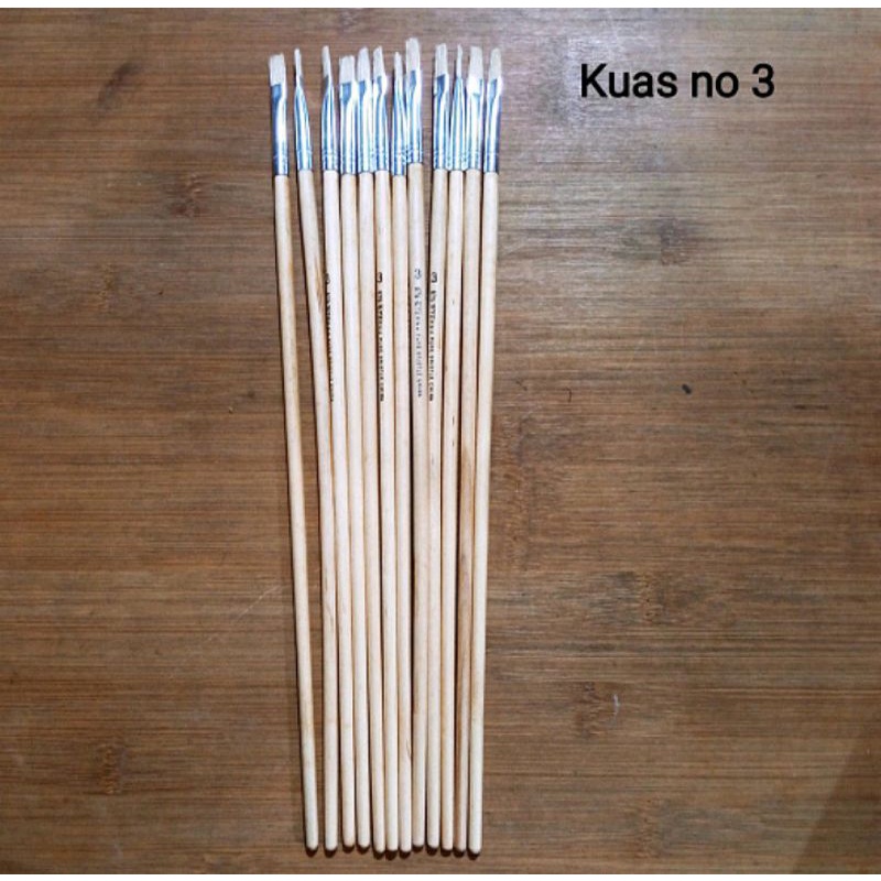 

Kuas Cat Air | Kuas Lukis | Kuas Acrylic MONTANA BRUSH Satuan Ukuran BRW-3