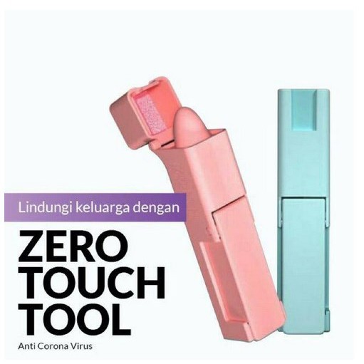 Sanitary tools Zero Safe Touch Tool Epidemic disinfektan tools Epidemic disinfectant Sanitiry tool