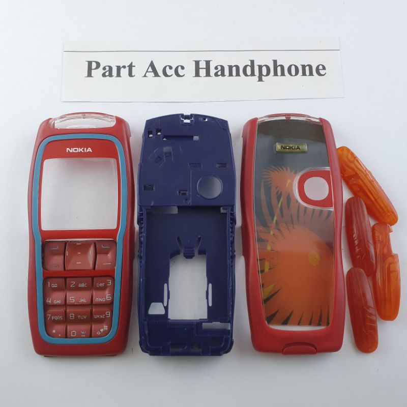 casing nokia 3220 fullset