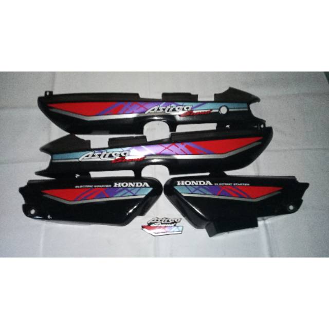 Cover Body Samping Honda Astrea Grand 93