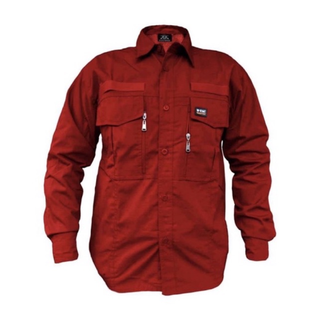 KEMEJA TACTICAL W TAC TANGAN PANJANG / KEMEJA WTAC LENGAN PANJANG OUTDOOR / KEMEJA SERAGAM KANTOR / KEMEJA DINAS / KEMEJA KRU / KEMEJA CREW