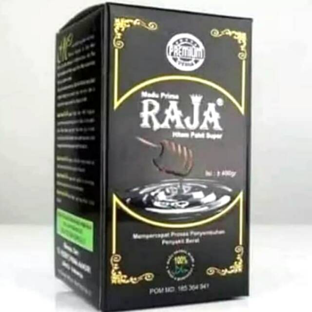 

Madu Hitam Pahit Raja 400 Gram