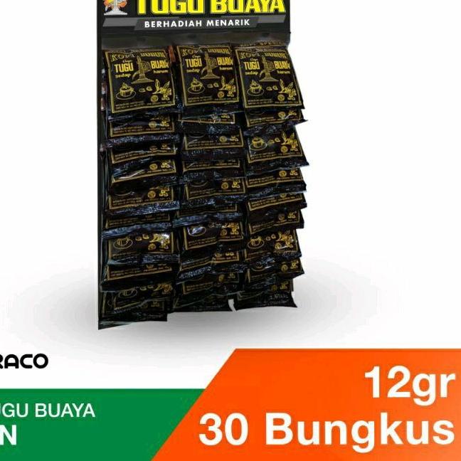 

⍐ Kopi Tugu Buaya Renteng 12gram Isi 30pcs ㅩ