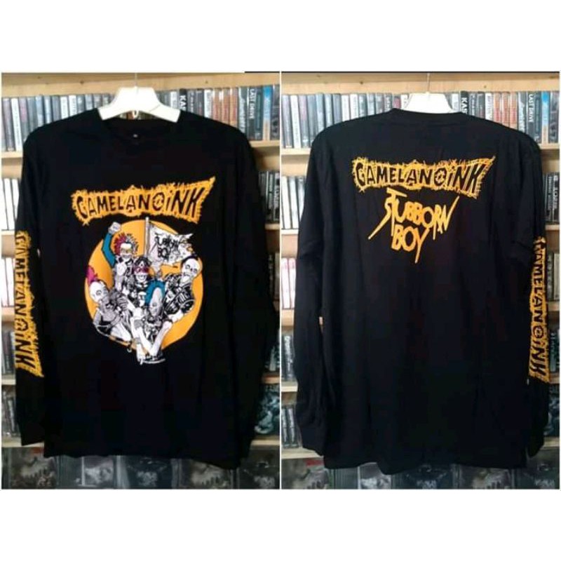 KAOS BAND PUNK LOKAL (GAMELANOINK)