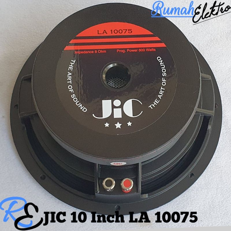 Speaker JIC 10 Inch LA 10075 ORIGINAL