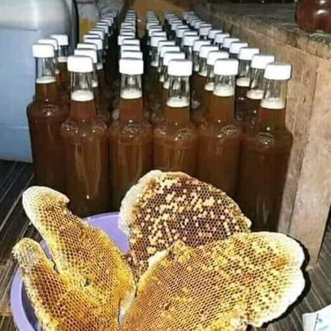

Madu asli hutan baduy..madu odeng baduy netto 1000 gr