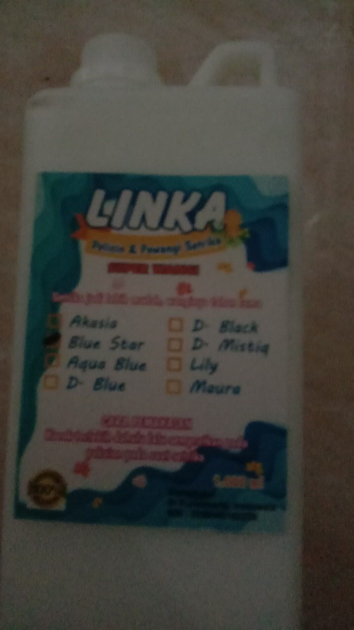 Linka Pelicin Dan Pewangi Setrika