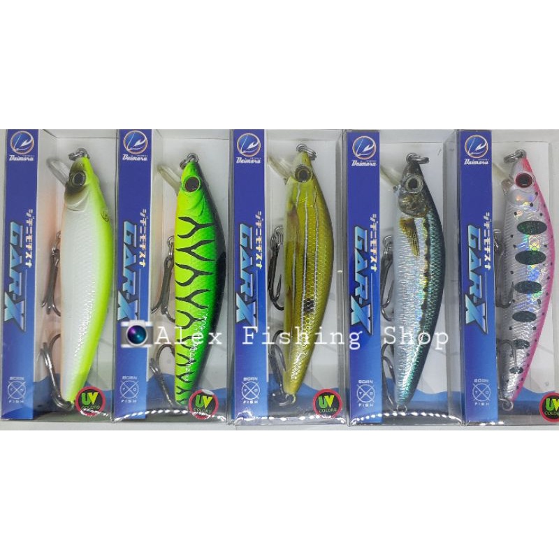 Umpan Minnow Daimaru Gar-X 9,5cm