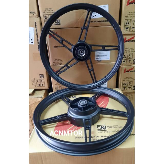 VELG PELAK/PELEK RACING V ROSSI STANDAR PALANG 5  JUPITER MX OLD   JUPITER Z.NEW.ROBOT  VEGA ZR NEW.