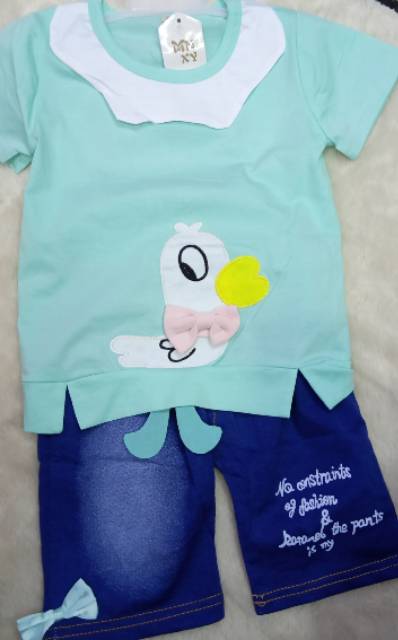 STELAN ANAK PEREMPUAN IMPORT CELANA SEMU LEVIS ADEM TERMURAH