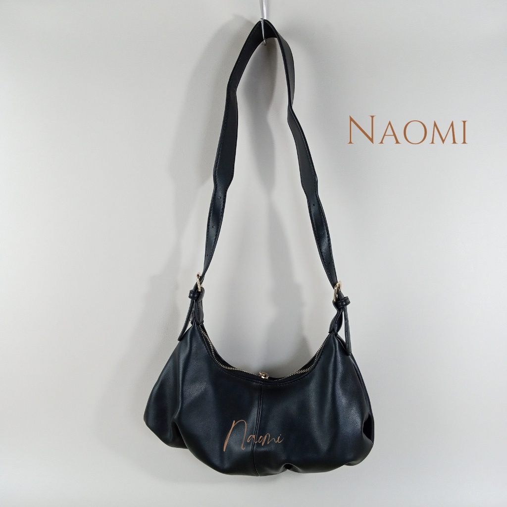 NAOMI - Hazel Shoulder Bag Import - Tas Fashion Wanita - Bag Women - Tas Kulit Wanita -  Tas Selempang Kulit Wanita - Tas Wanita - Tas Naomi - Naomi Bag