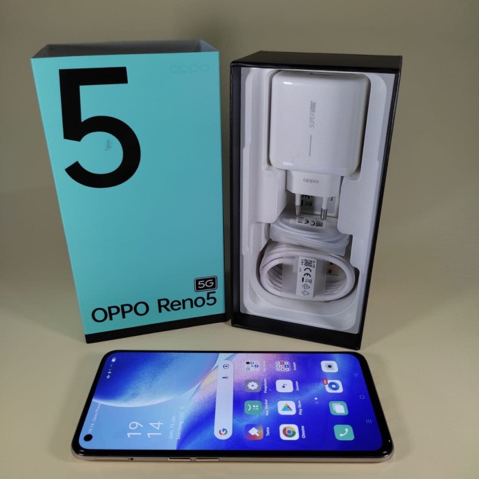 OPPO RENO 5 5G BEKAS