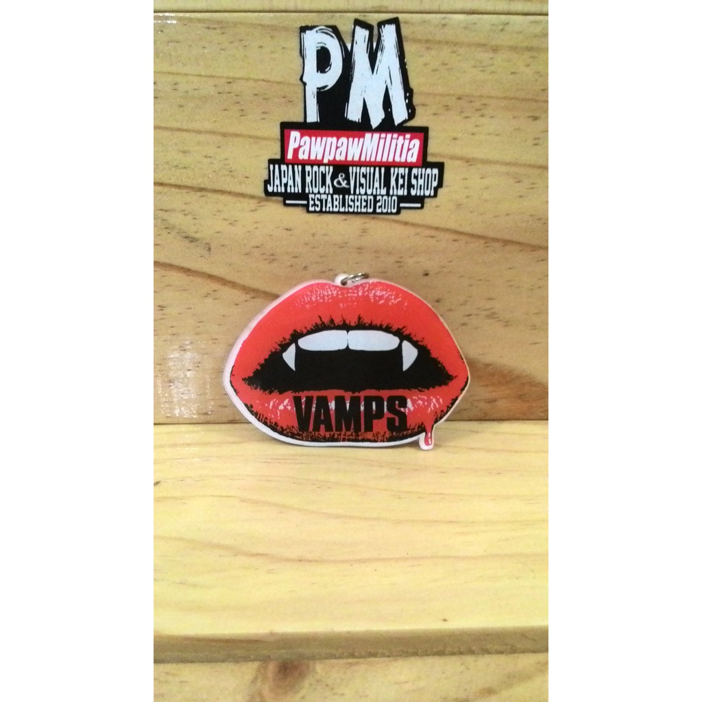 Keychain Vamps L'Arc-en-Ciel