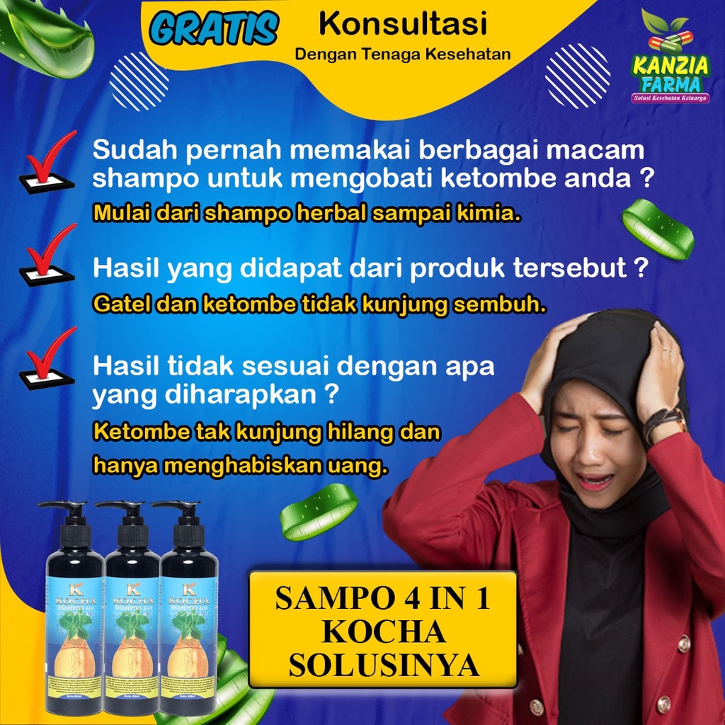 Hair Fall Treatment Obat Penghilang Jamur Kulit Kepala Shampo Sampo Sampho Shampoo Perawatan Penyubur Konditioner Condisioner Kondisioner Conditioner Pelembab Pelembut Rambut Anti Ketombe Dandruff Berkerak Gatal Rontok Rusak Kering Parah Anak Pria Wanita-1