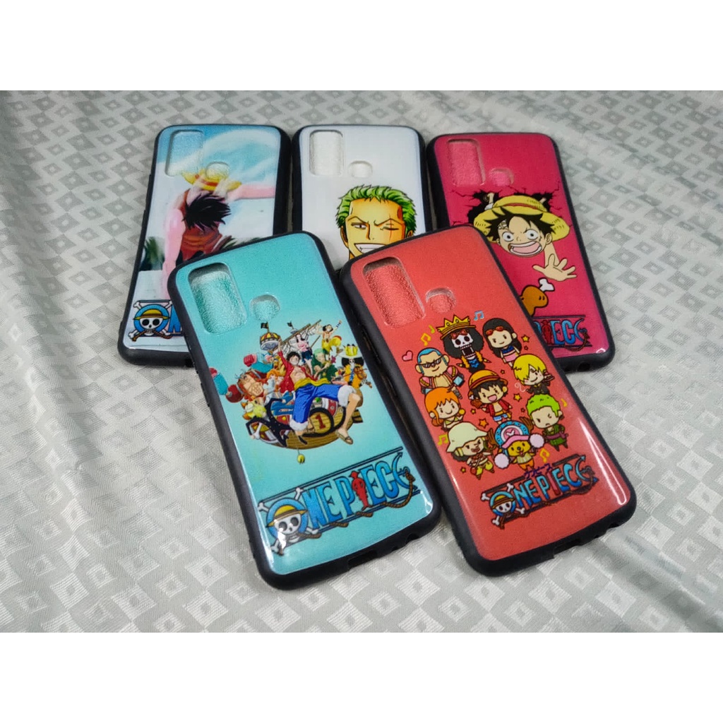 CASE KARAKTER ONE PIECE REDMI 9A