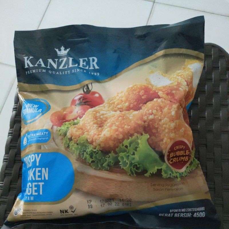 

Crispy Chicken Nugget