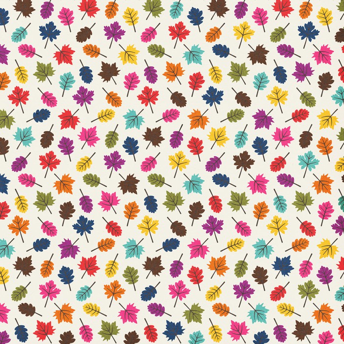 Kertas Scrapbook - October Day Design