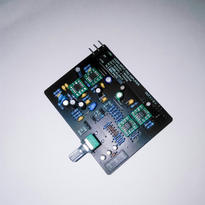 INPUT BALANCE KUALITAS TINGGI. MODEL 5532