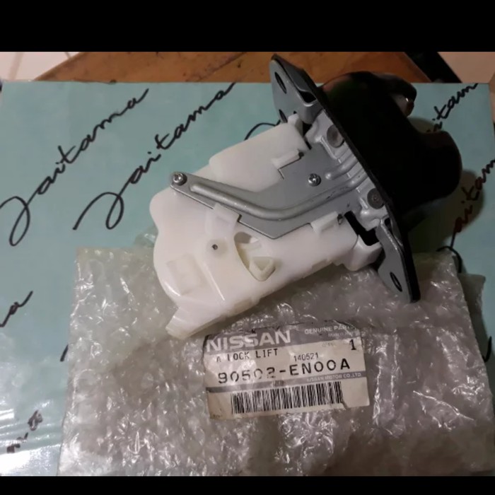 Doorlock bagasi nissan xtrail T31 original #jaitama.