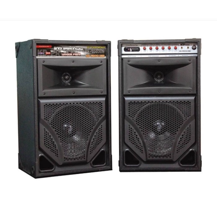 Speaker Aktif ROADMASTER KD-PRO12USB / Active Speaker ROADMASTER KD-PRO12 USB