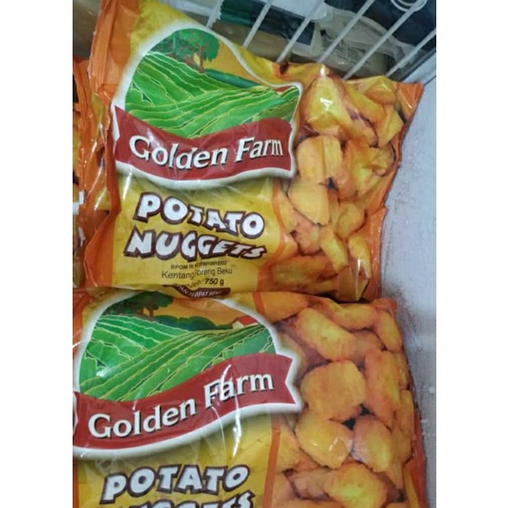 

Golden Farm Potato Nugget Termurah / Golden Farm Nuget Kentang / Golden Farm Nugget Kentang